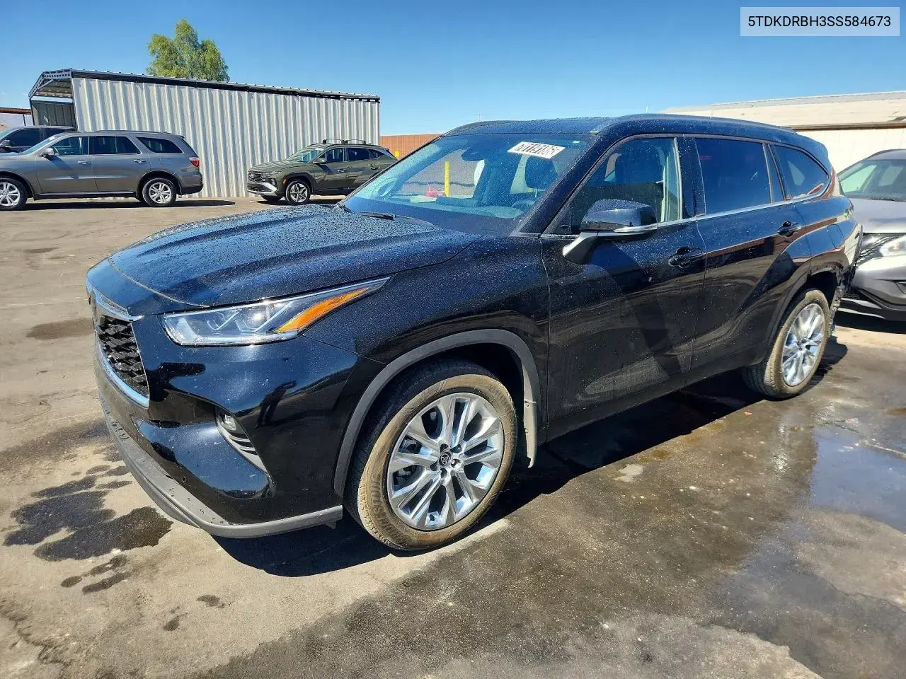 2025 Toyota Highlander Limited