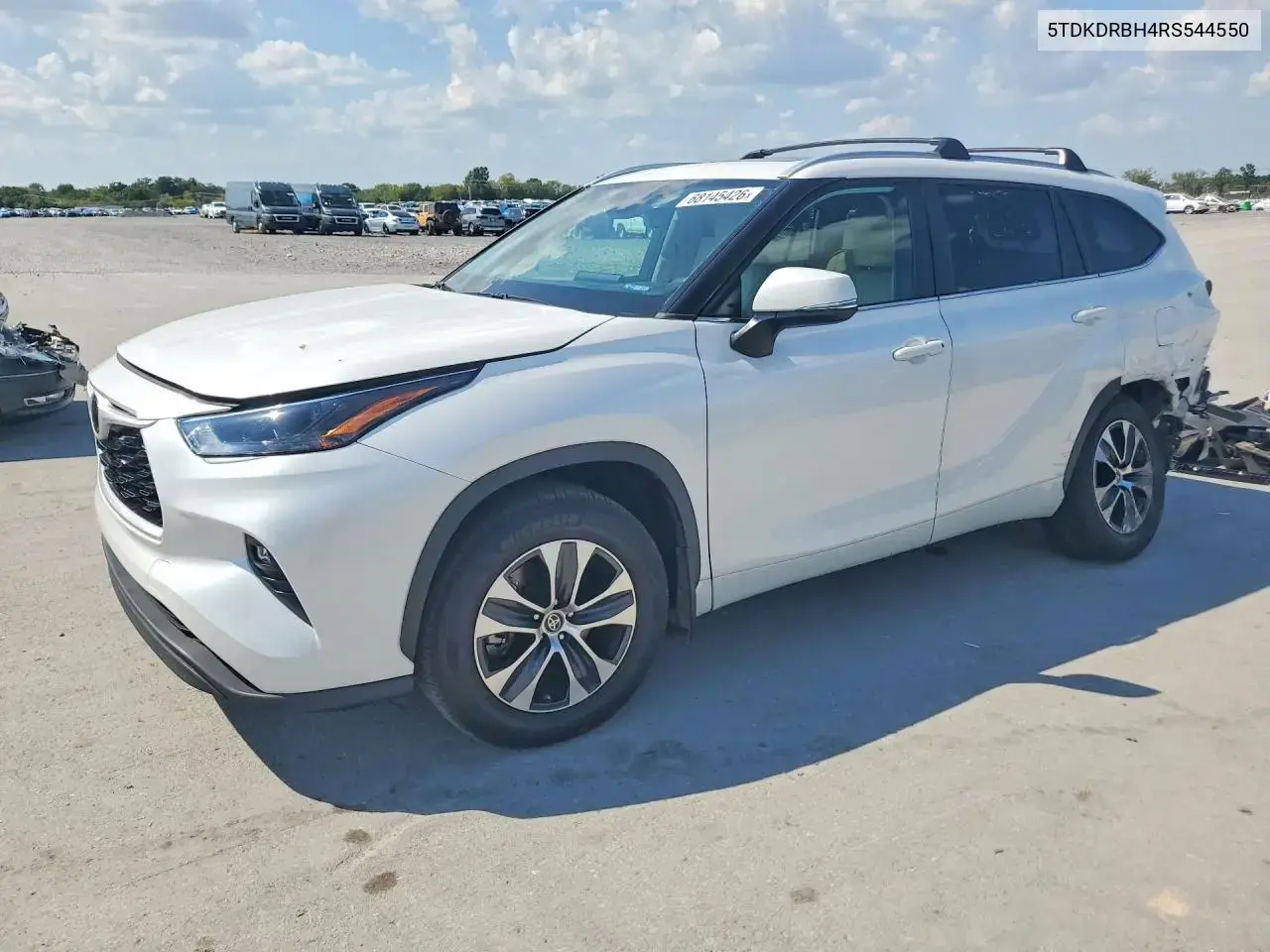 2024 Toyota Highla XLE