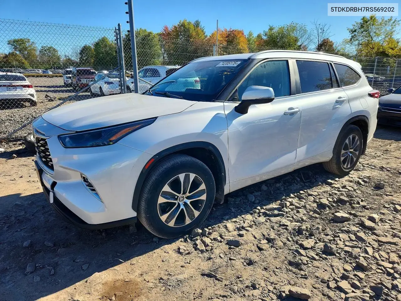 2024 Toyota Highlander XLE