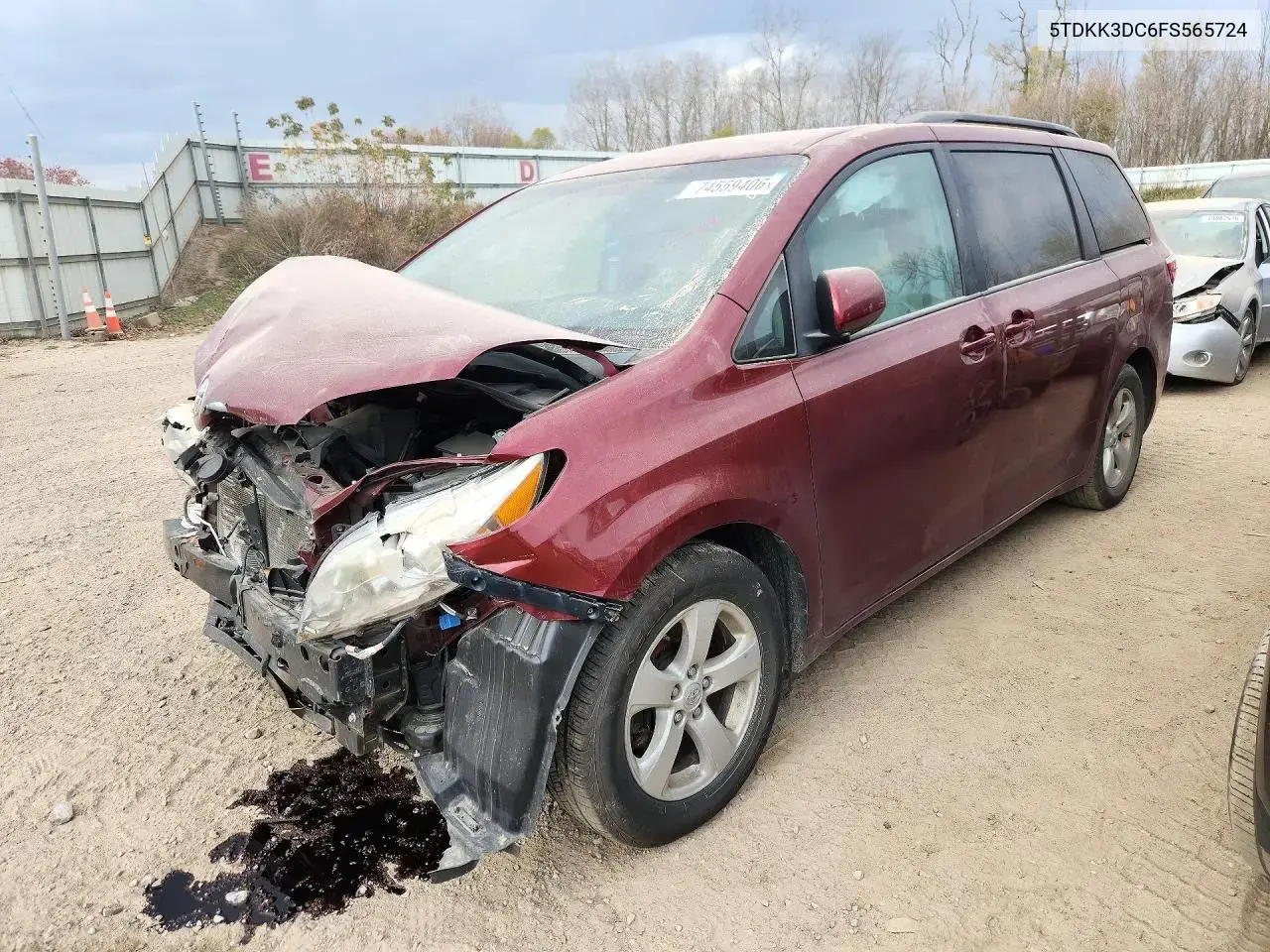2015 Toyota Sienna LE