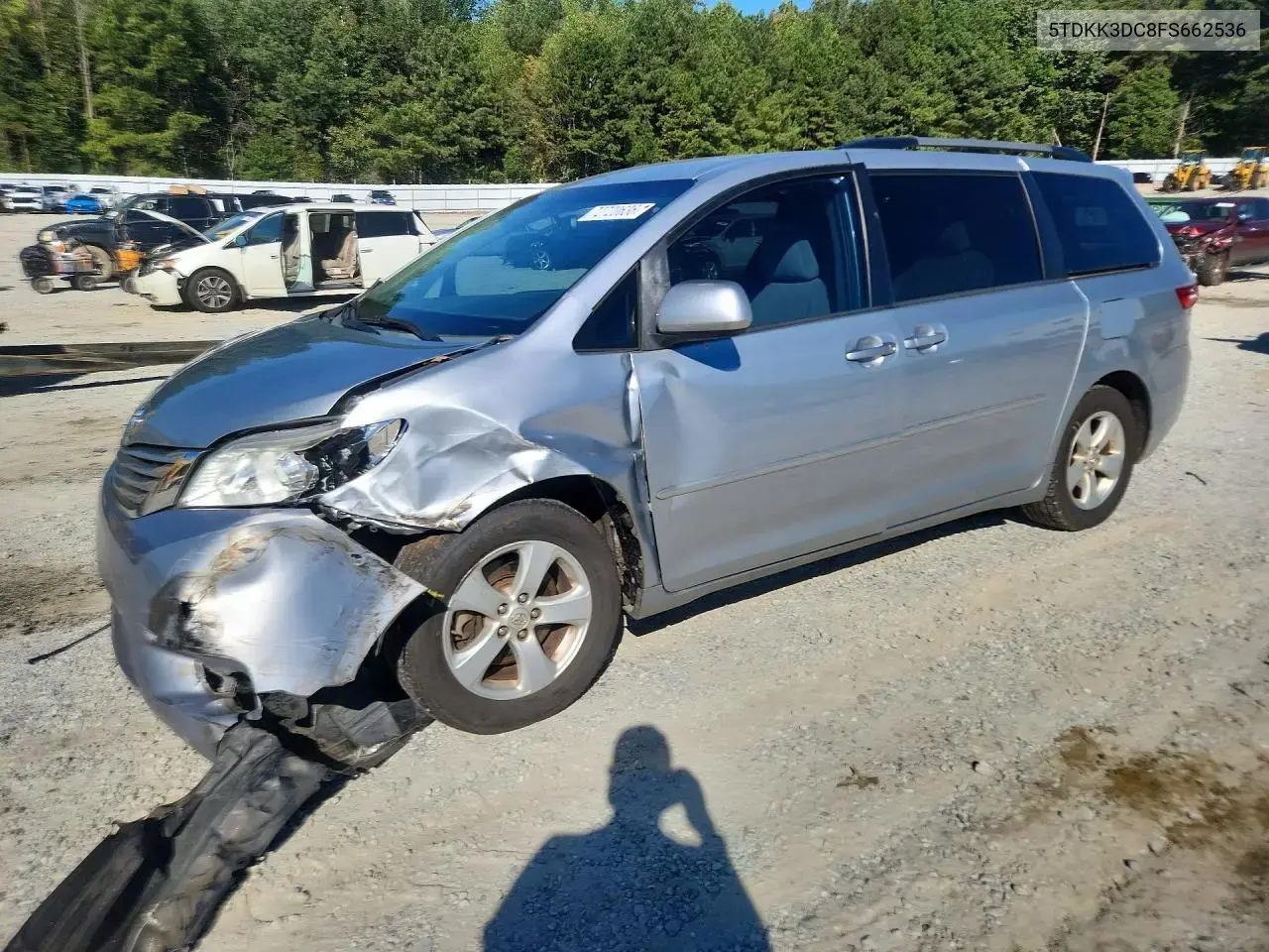 2015 Toyota Sienna LE