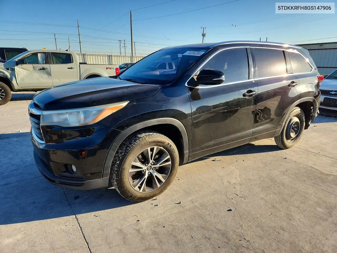2016 Toyota Highlander XLE