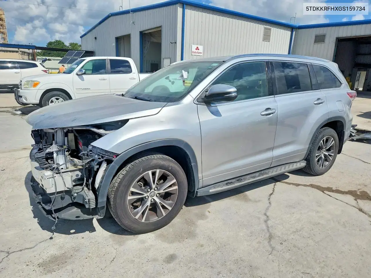 2016 Toyota Highlander XLE