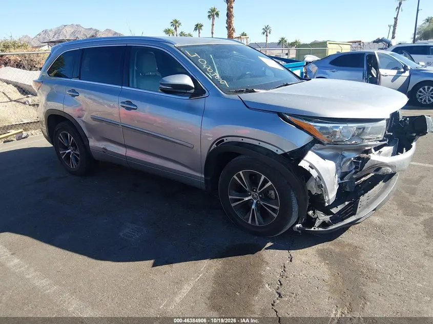 2016 Toyota Highlander XLE V6
