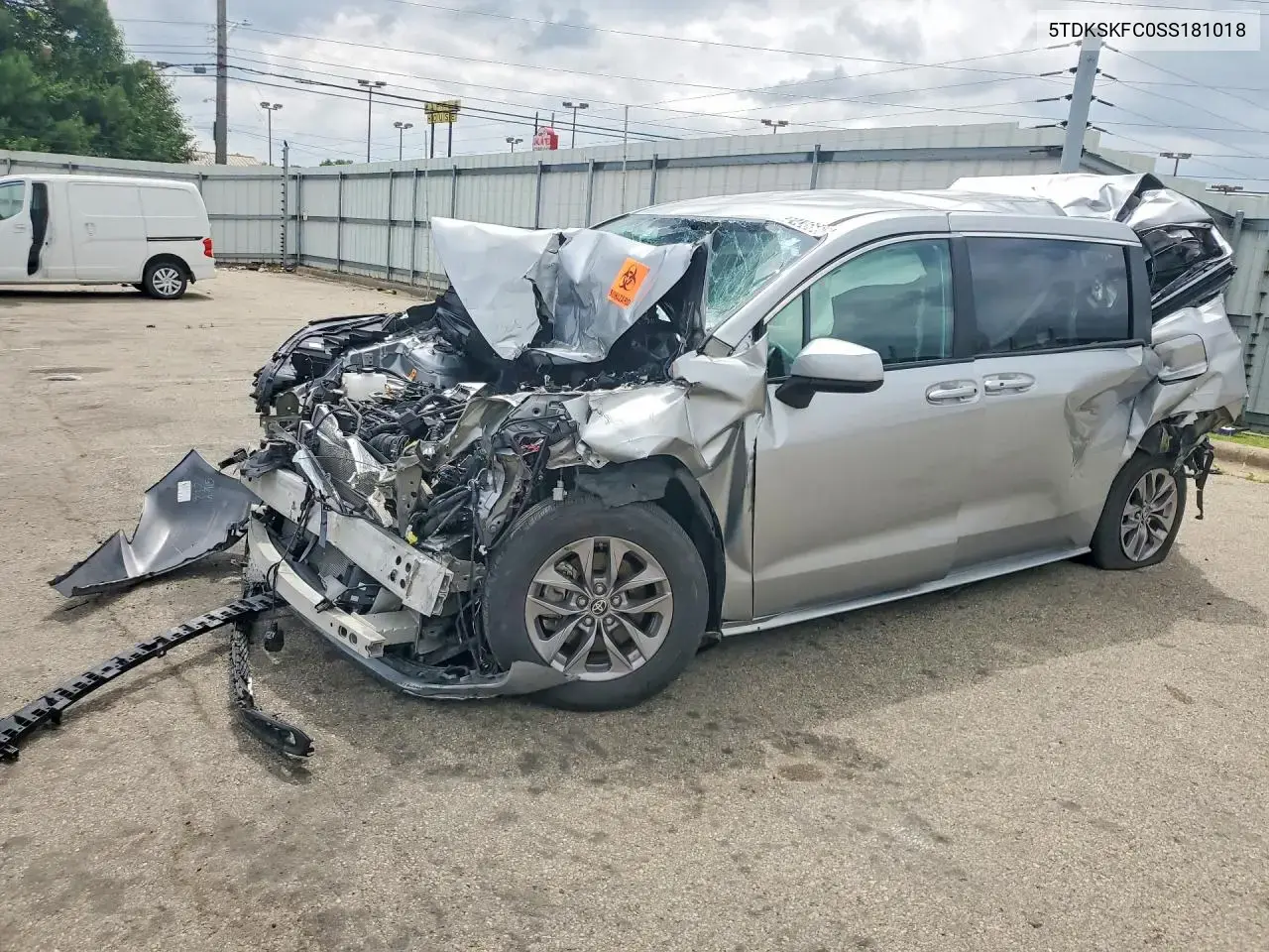 2025 Toyota Sienna