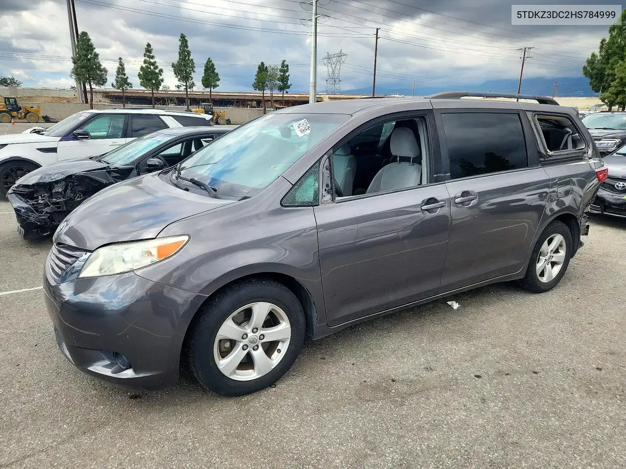 2017 Toyota Sienna LE
