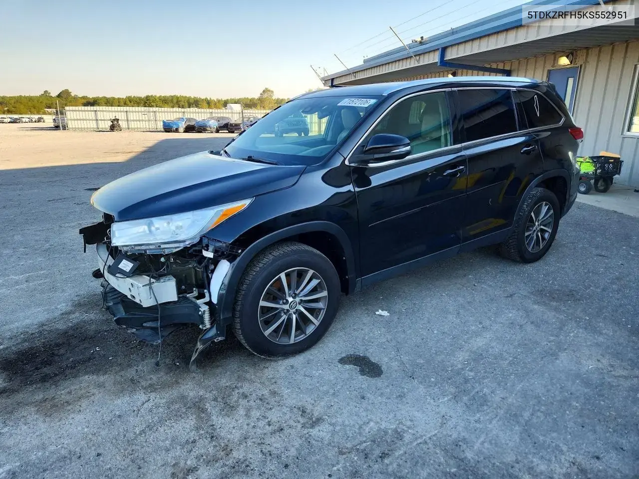 2019 Toyota Highlander XLE