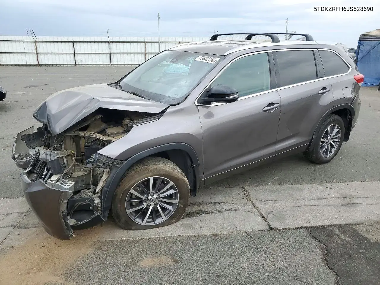 2018 Toyota Highlander XLE