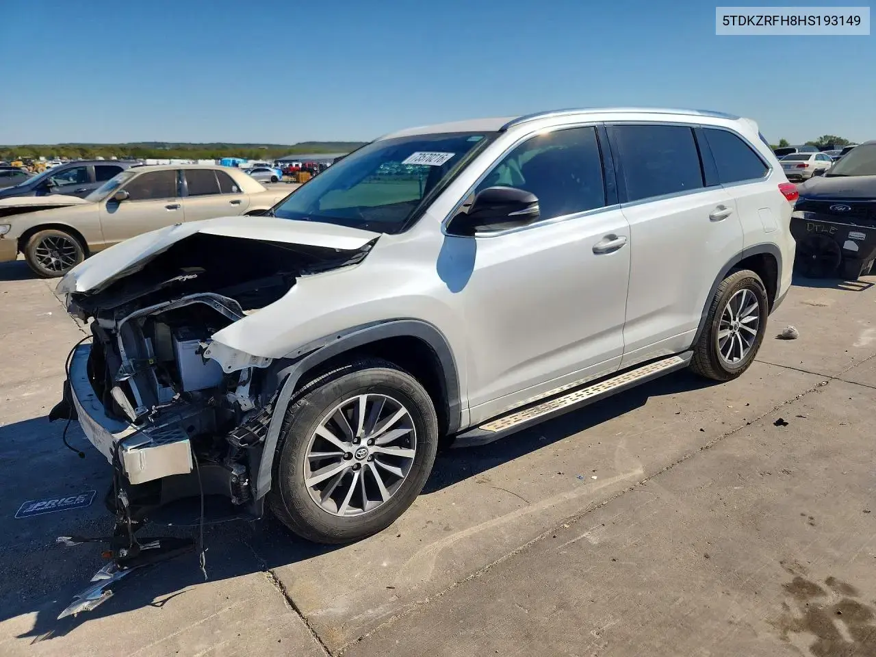 2017 Toyota Highlander XLE