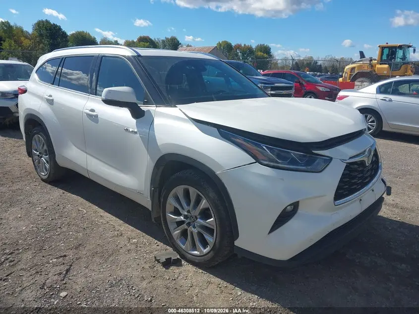 2020 Toyota Highlander Hybrid Limited