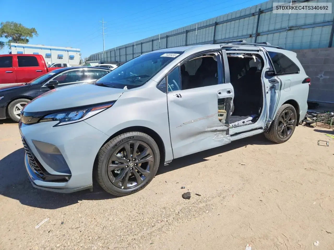 2026 Toyota Sienna XSE