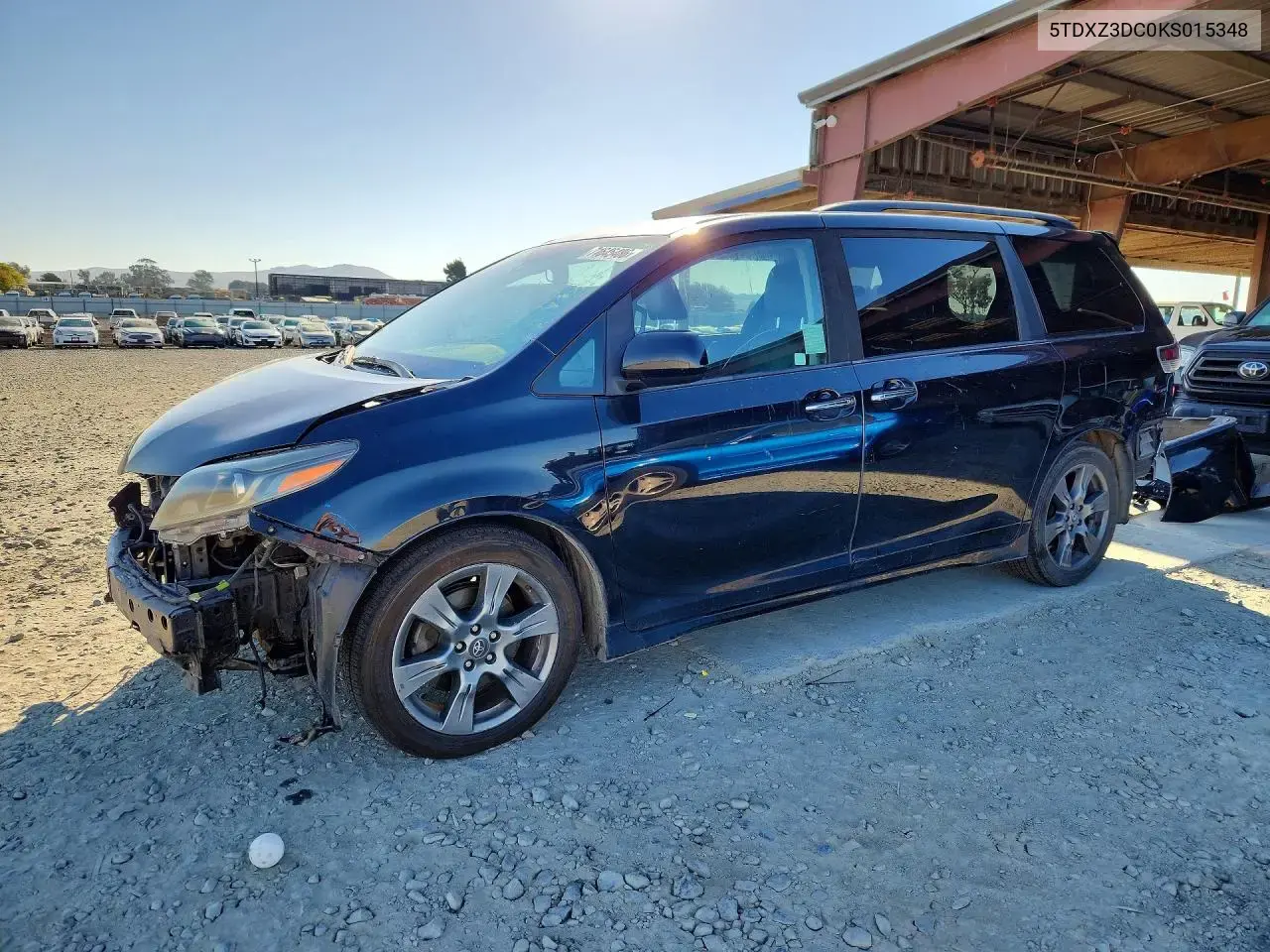 2019 Toyota Sienna SE 8-Passenger