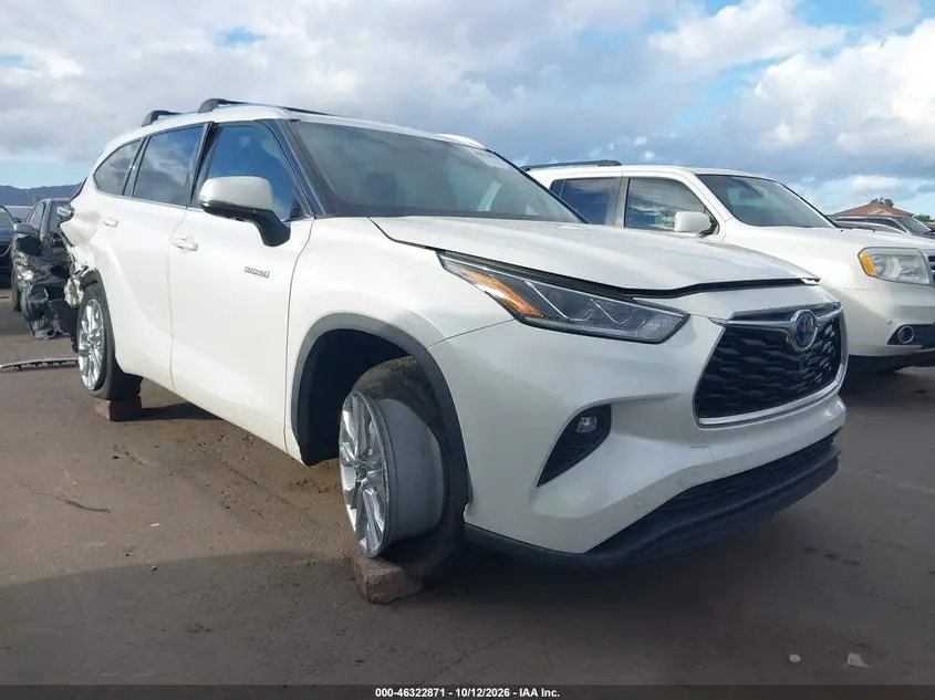 2020 Toyota Highlander Hybrid Limited