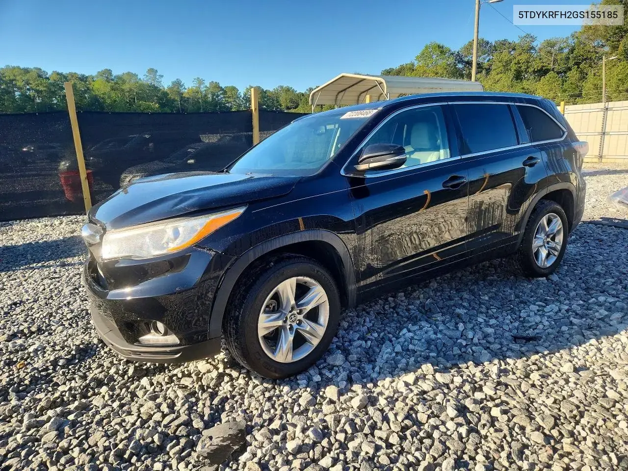 2016 Toyota Highlander Limited