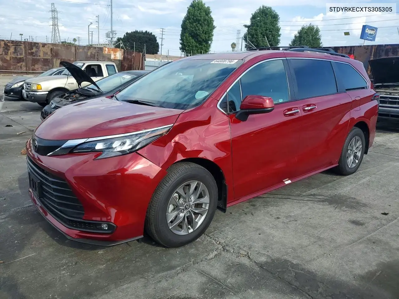 2026 Toyota Sienna XLE 8-Passenger
