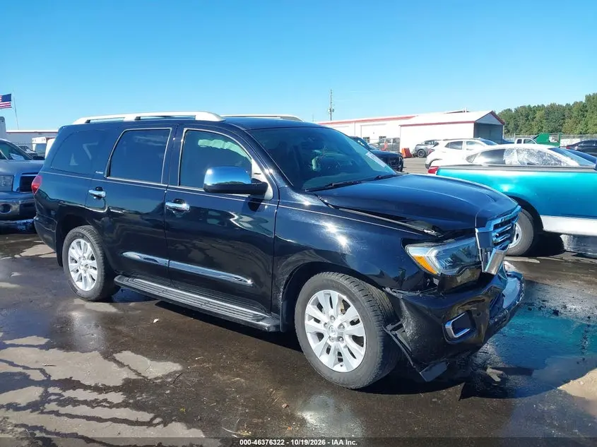 2019 Toyota Sequoia Platinum