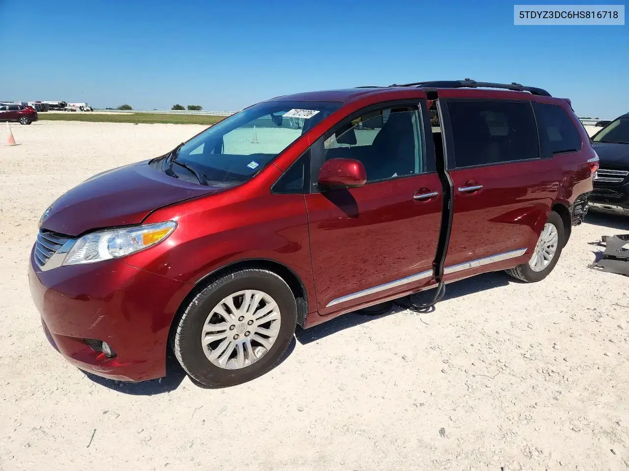 2017 Toyota Sienna XLE 8-Passenger