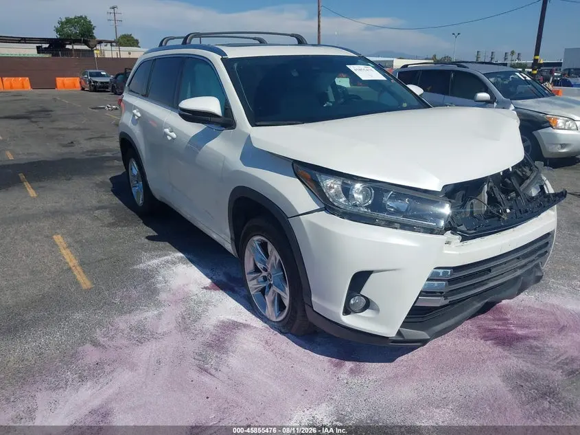 2018 Toyota Highlander Limited