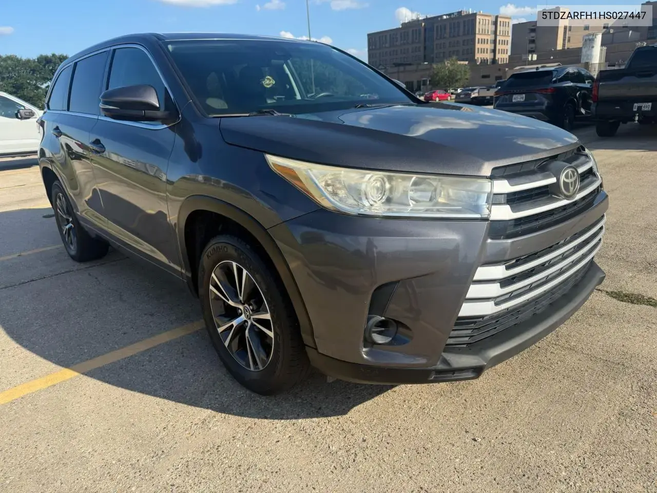 2017 Toyota Highlander LE