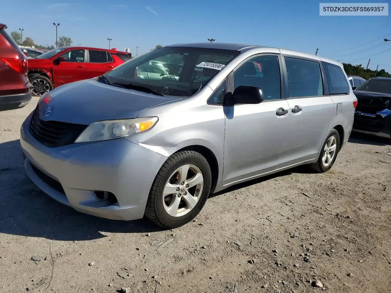 2015 Toyota Sienna L 7-Passenger