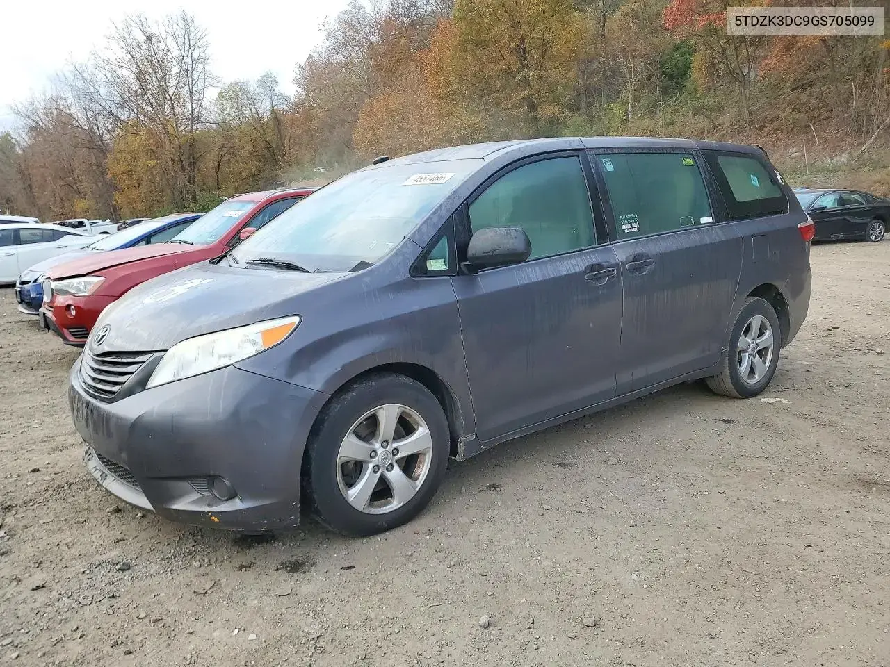 2016 Toyota Sienna L 7-Passenger