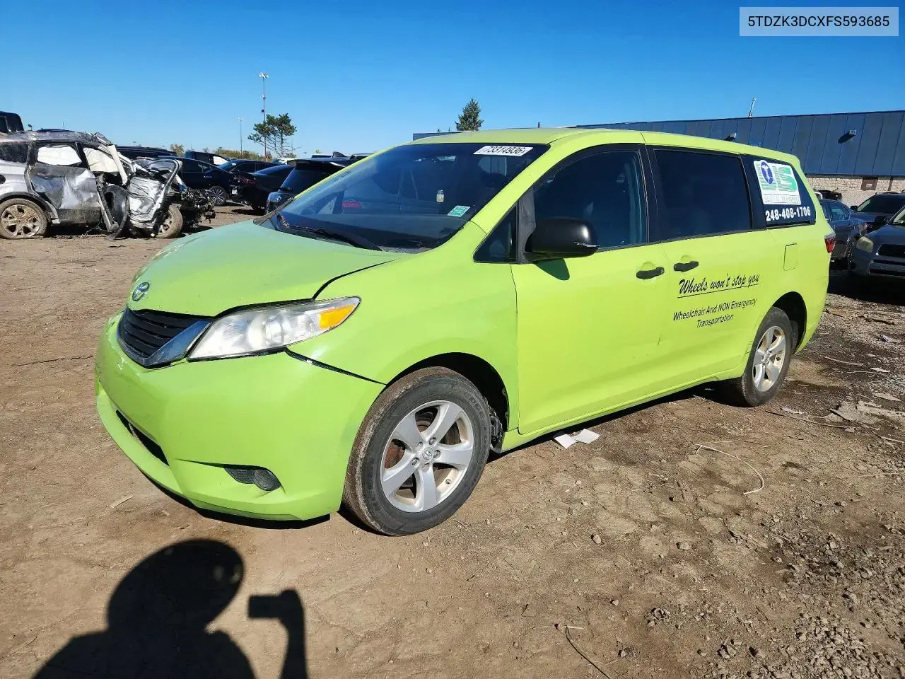 2015 Toyota Sienna L 7-Passenger