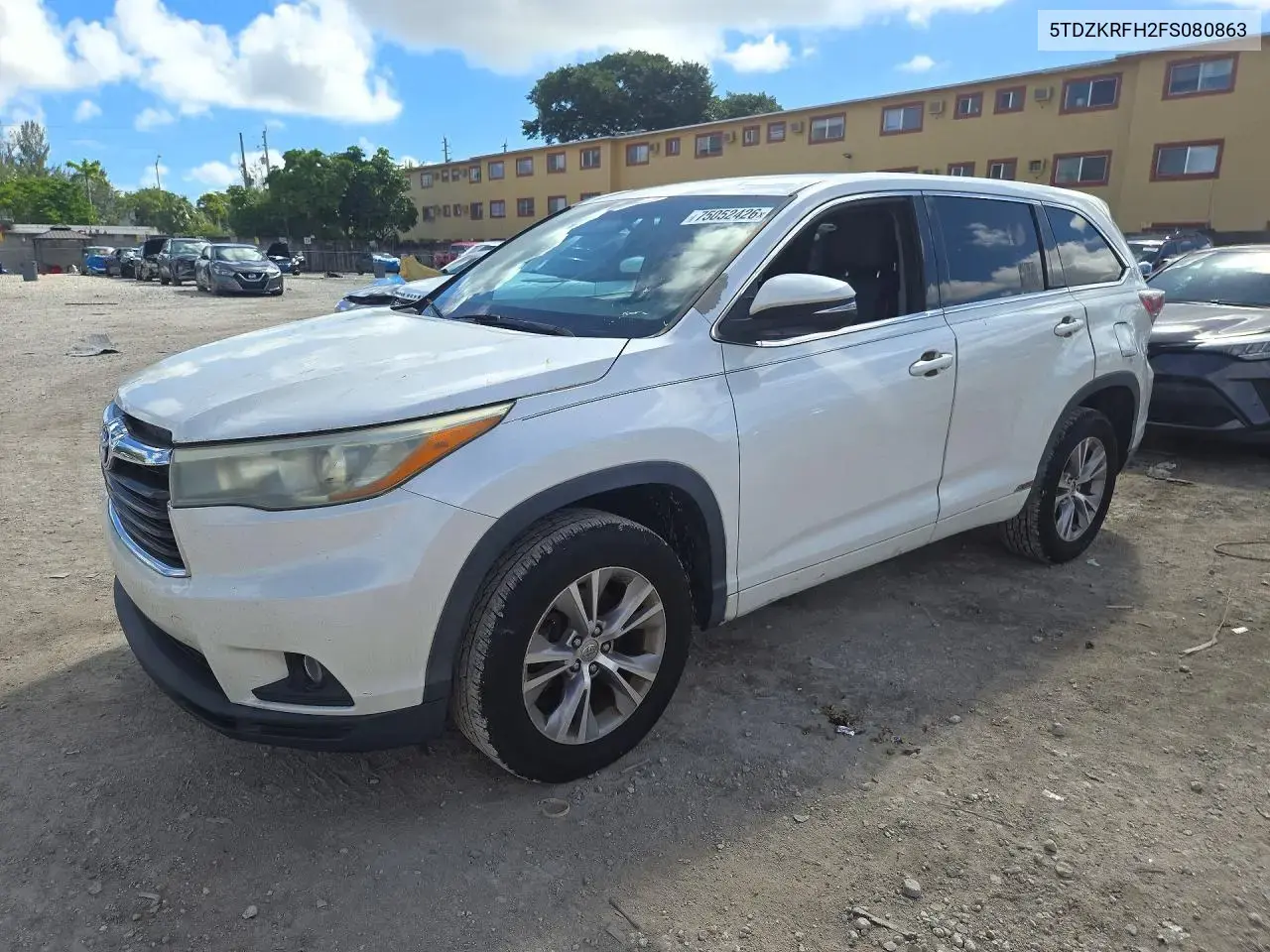 2015 Toyota Highlander LE Plus