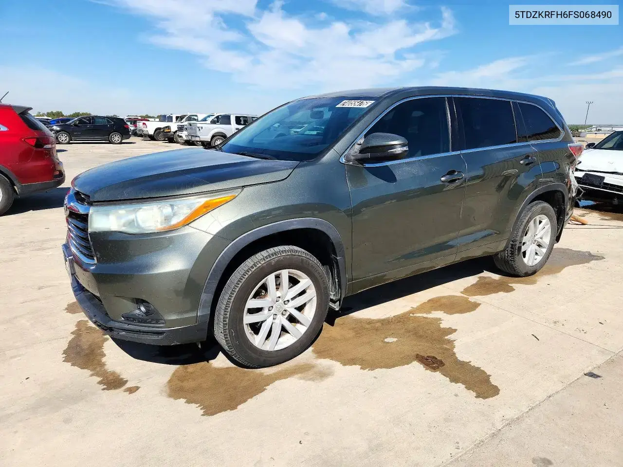 2015 Toyota Highlander LE