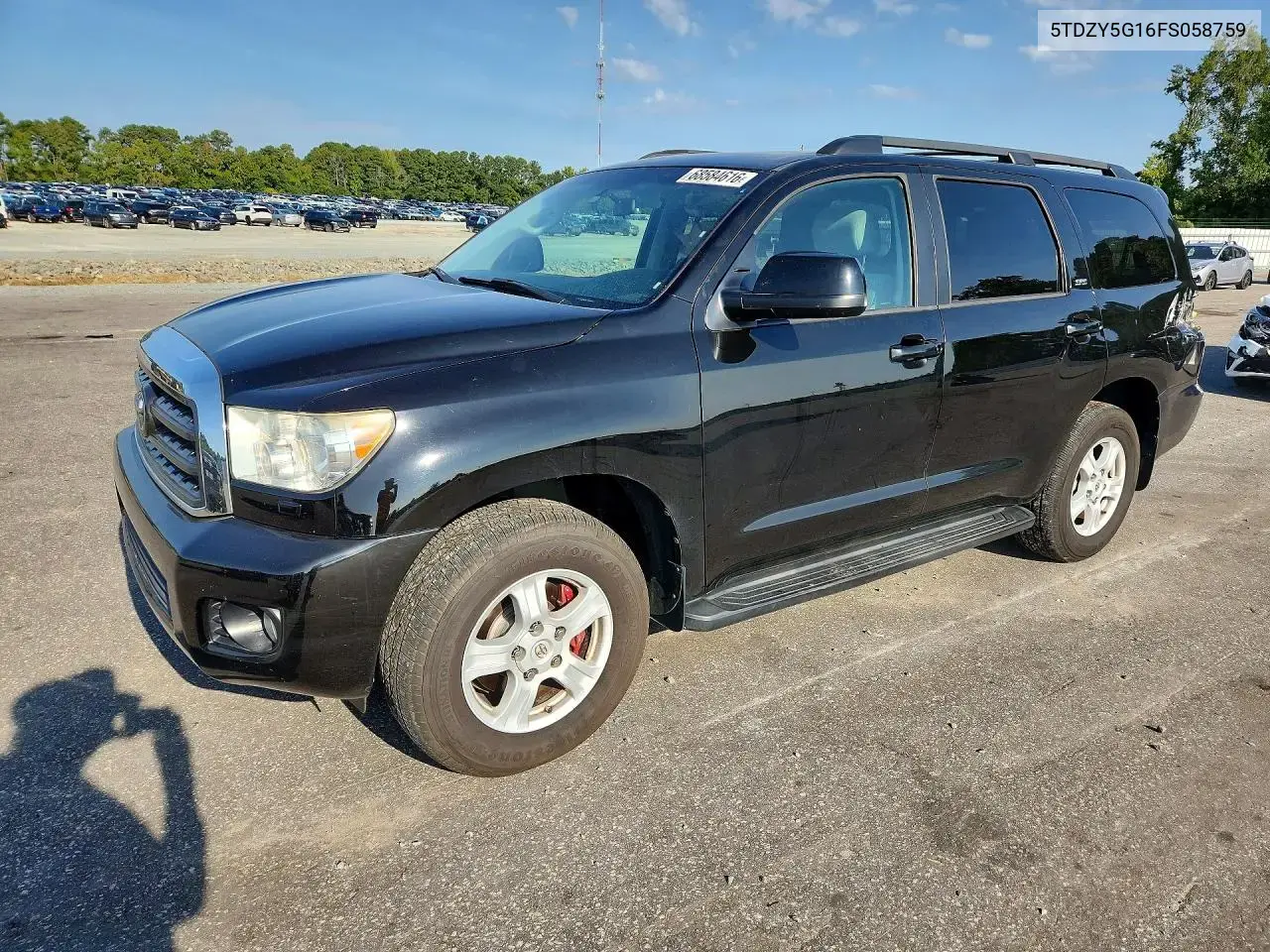 2015 Toyota Sequoia SR5