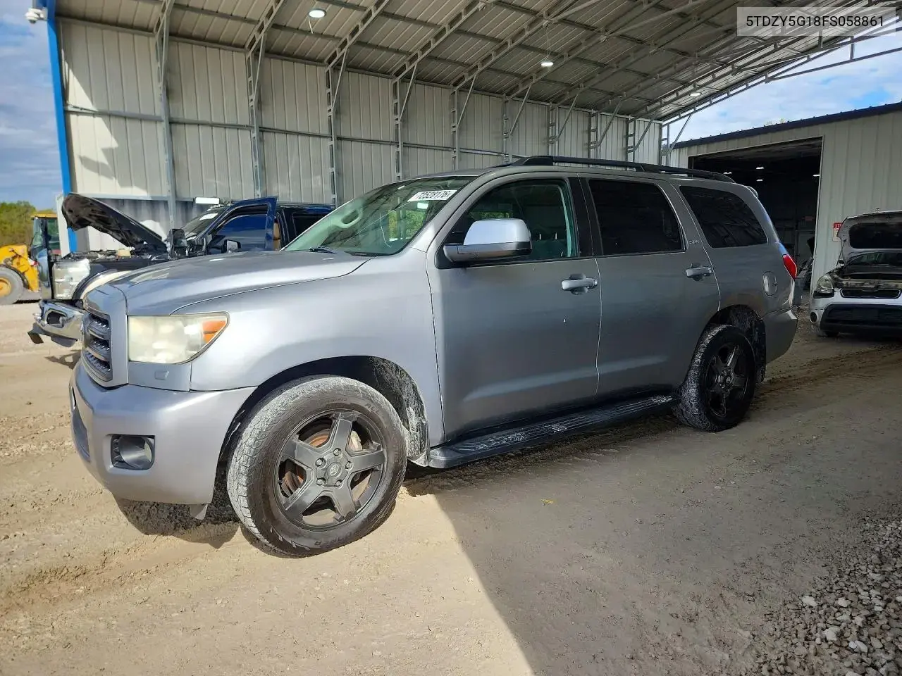 2015 Toyota Sequoia SR5