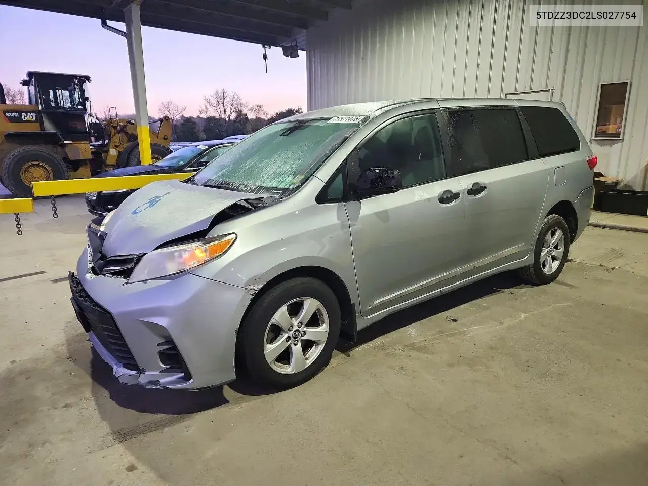 2020 Toyota Sienna L