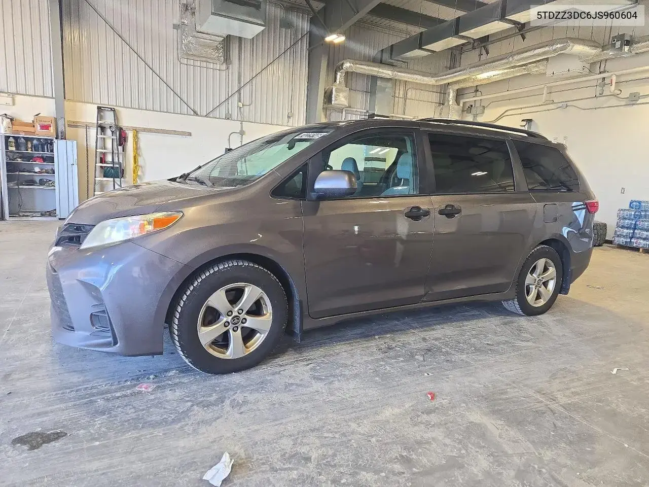 2018 Toyota Sienna L