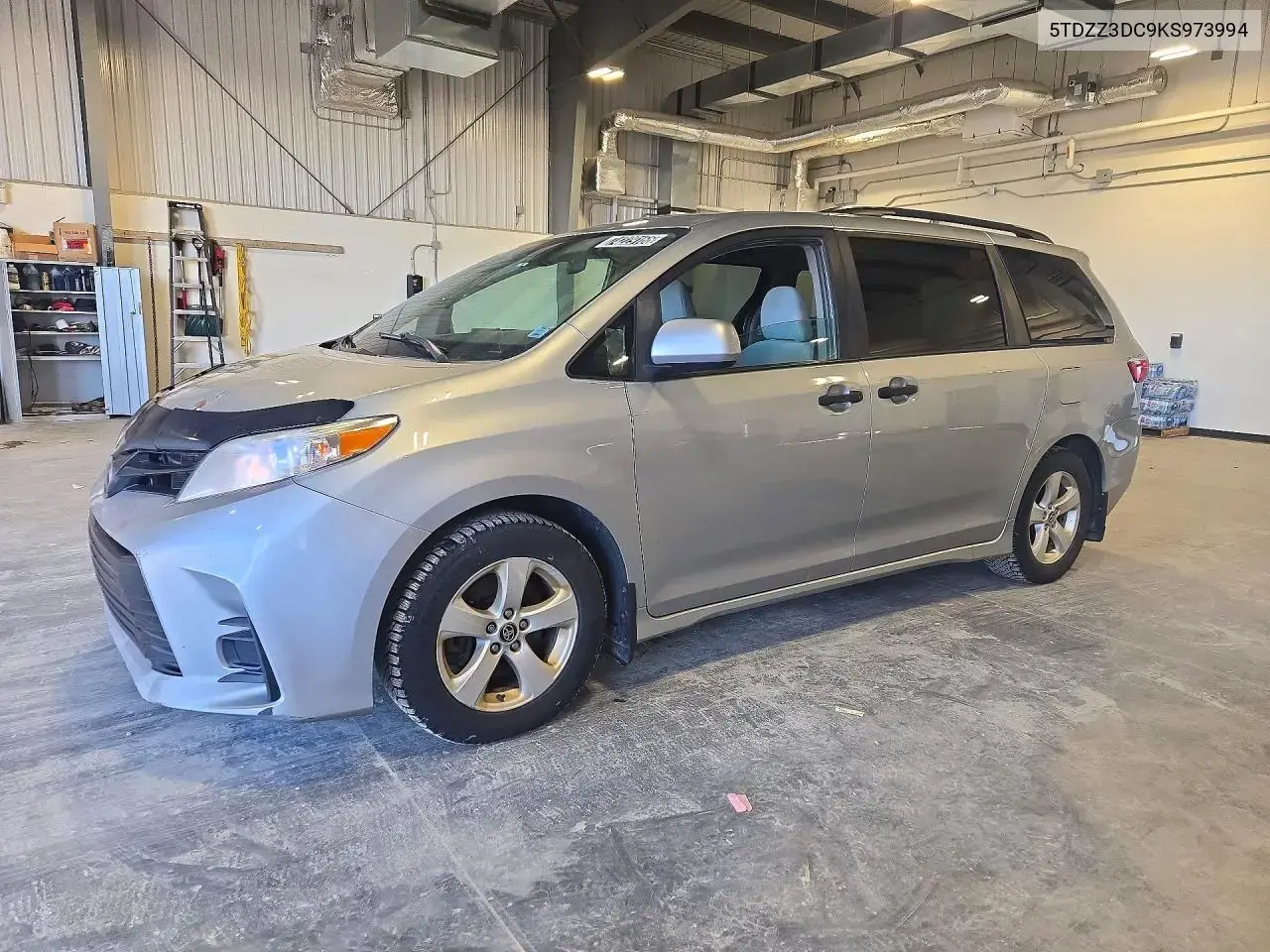 2019 Toyota Sienna L 7-Passenger