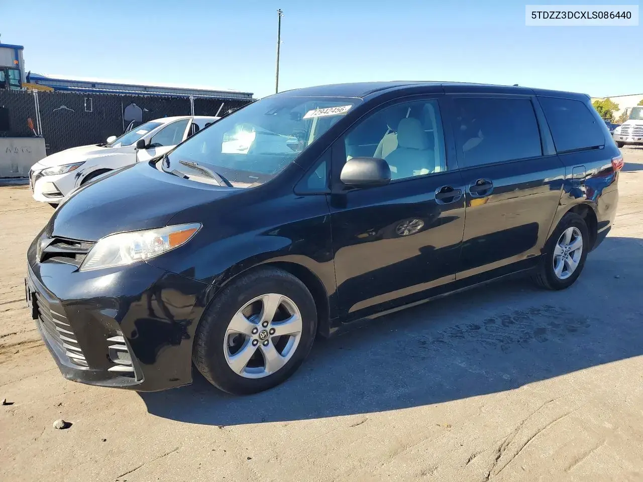 2020 Toyota Sienna L