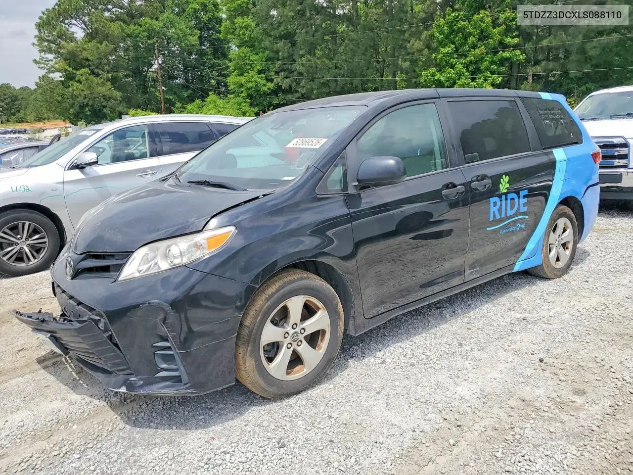 2020 Toyota Sienna L