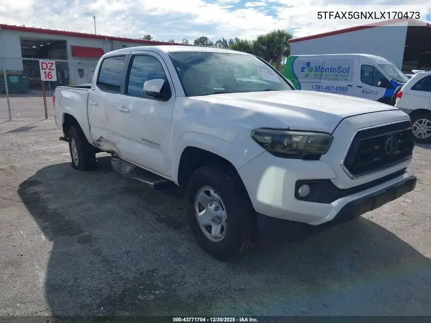 2020 Toyota Tacoma SR5