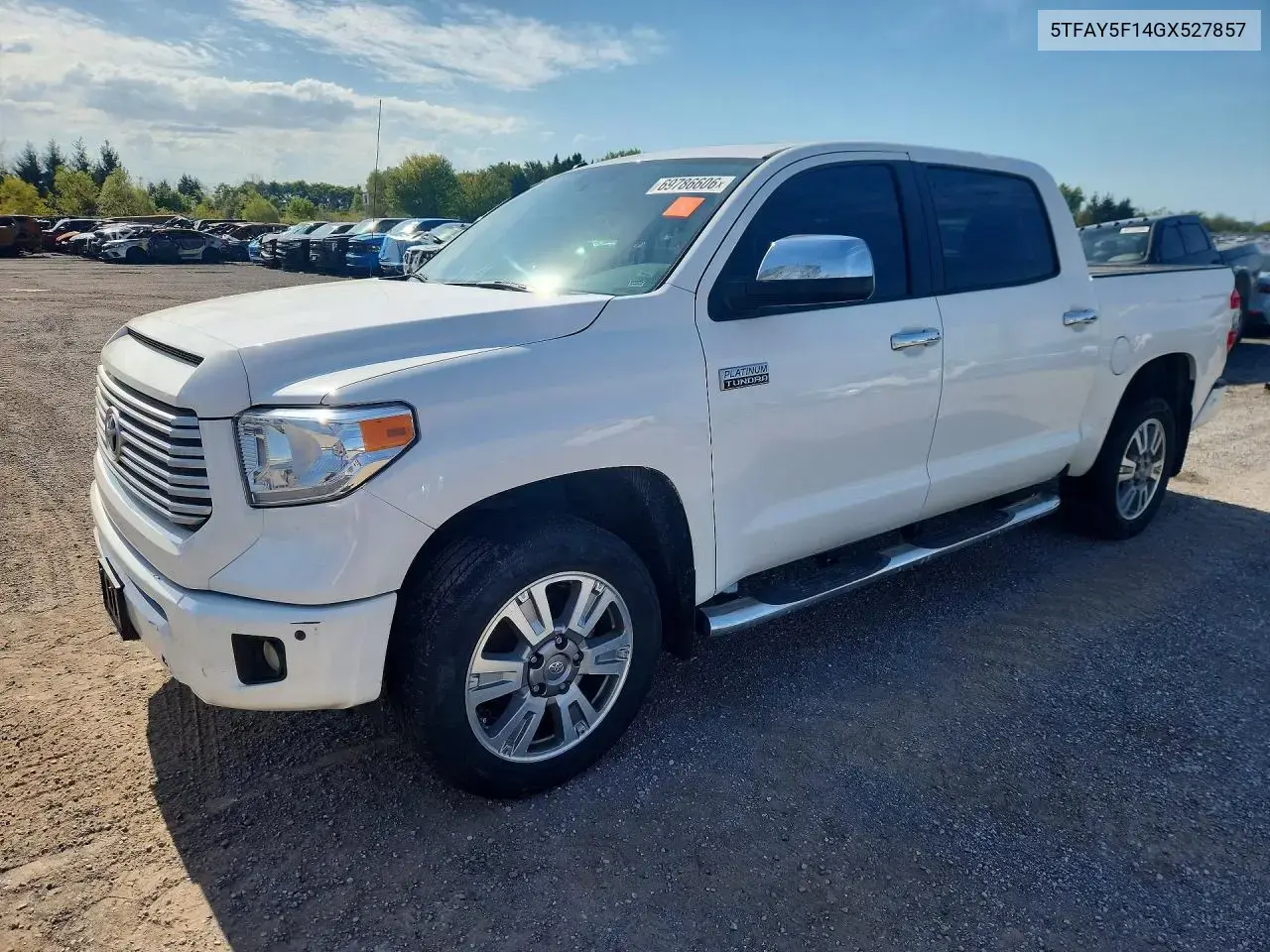 2016 Toyota Tundra Platinum
