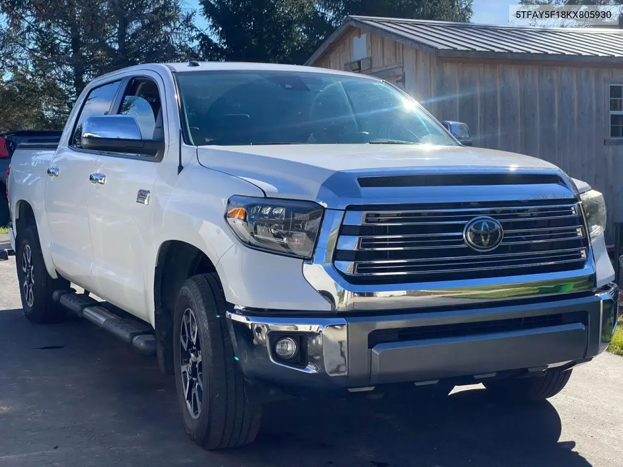 2019 Toyota Tundra 1794 Edition