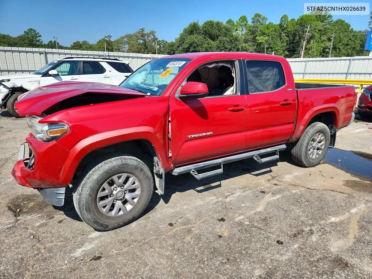 2017 Toyota Tacoma SR5 V6