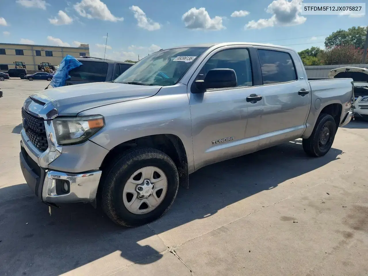 2018 Toyota Tundra Crewmax SR5