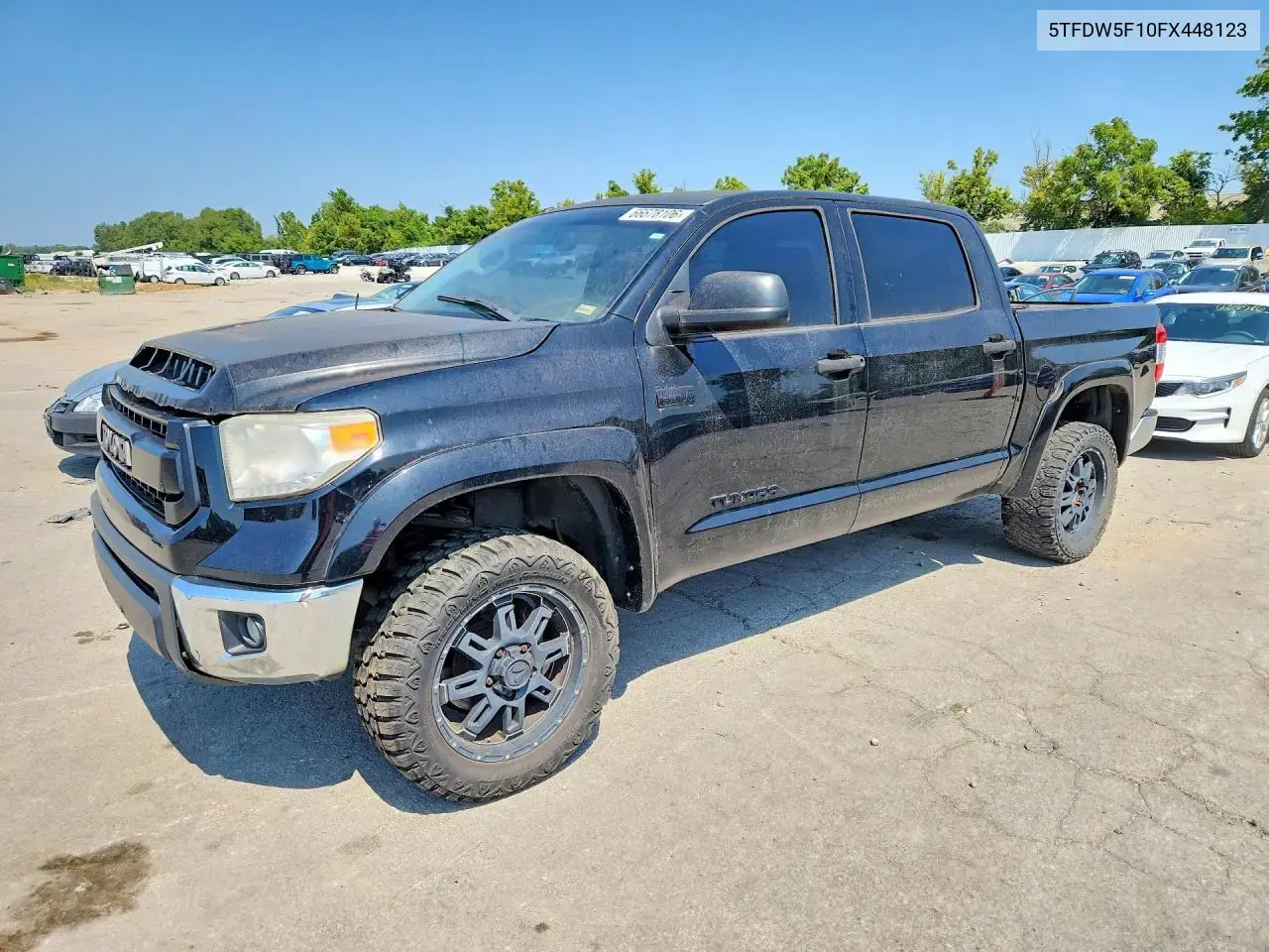 2015 Toyota Tundra SR5
