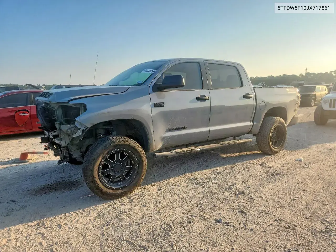 2018 Toyota Tundra Crewmax SR5