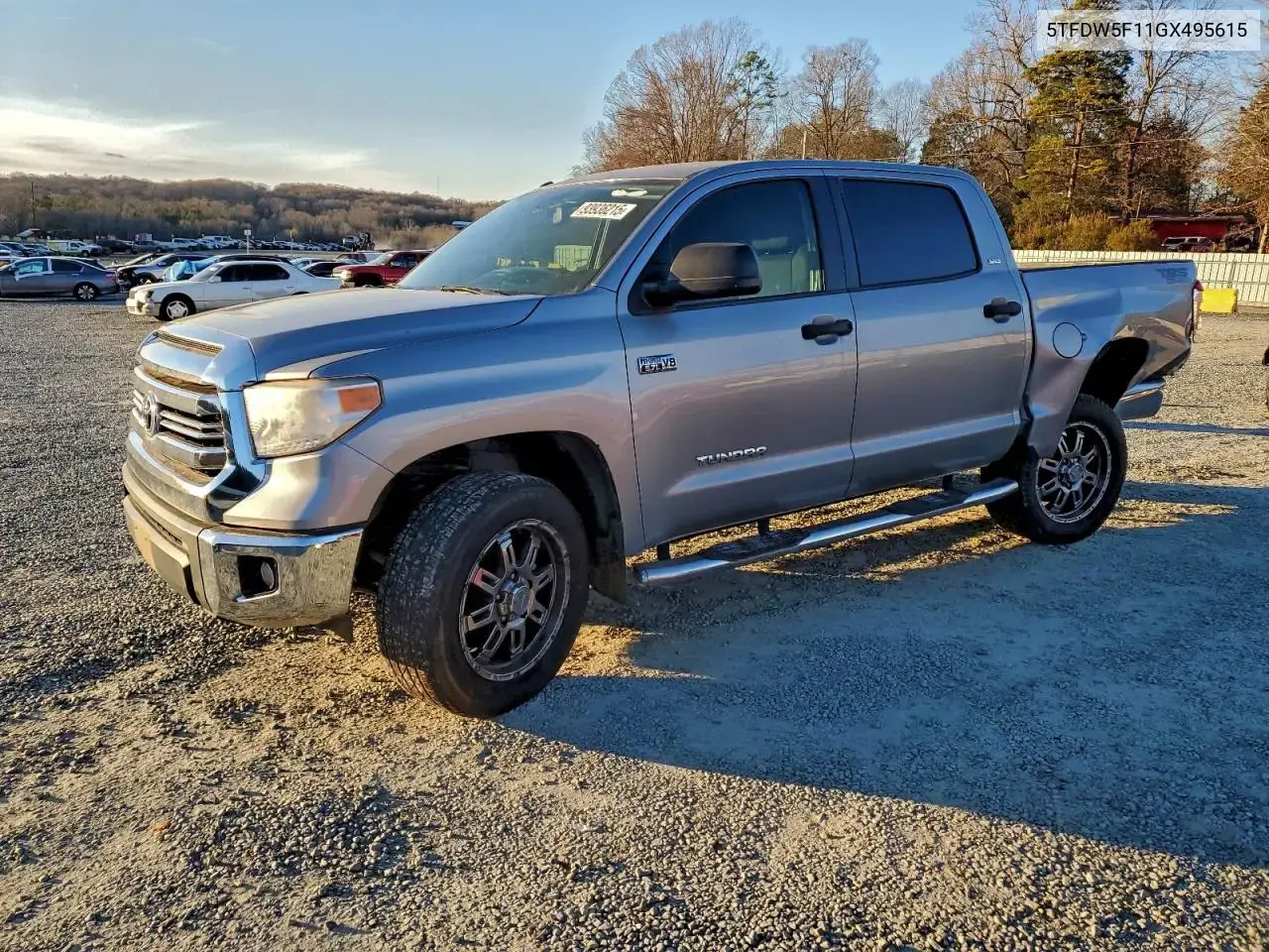 2016 Toyota Tundra Crewmax SR5