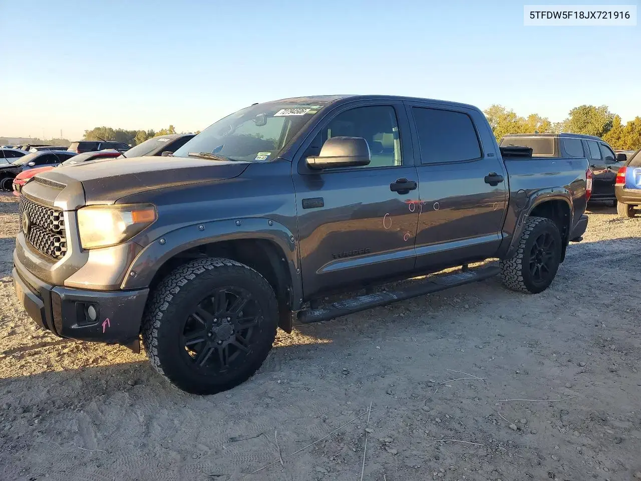 2018 Toyota Tundra Crewmax SR5