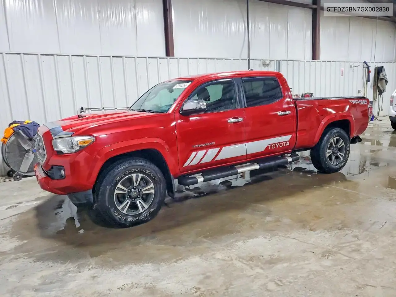 2016 Toyota Tacoma TRD Sport