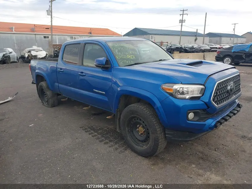 2018 Toyota Tacoma Dbl Cab/Sr5/Trd Sport/Or