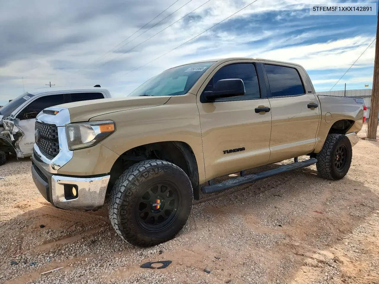 2019 Toyota Tundra Crewmax SR5