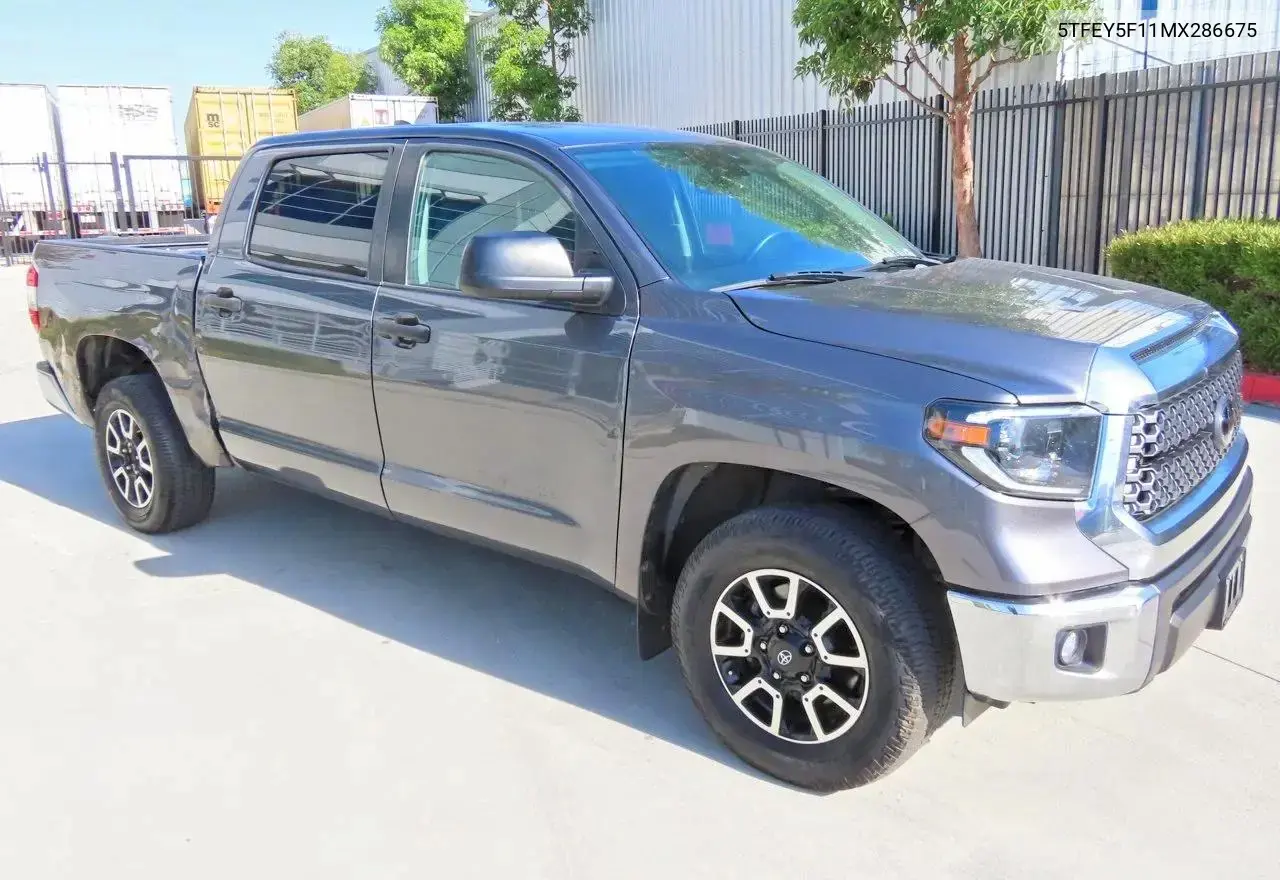 2021 Toyota Tundra Crewmax SR5