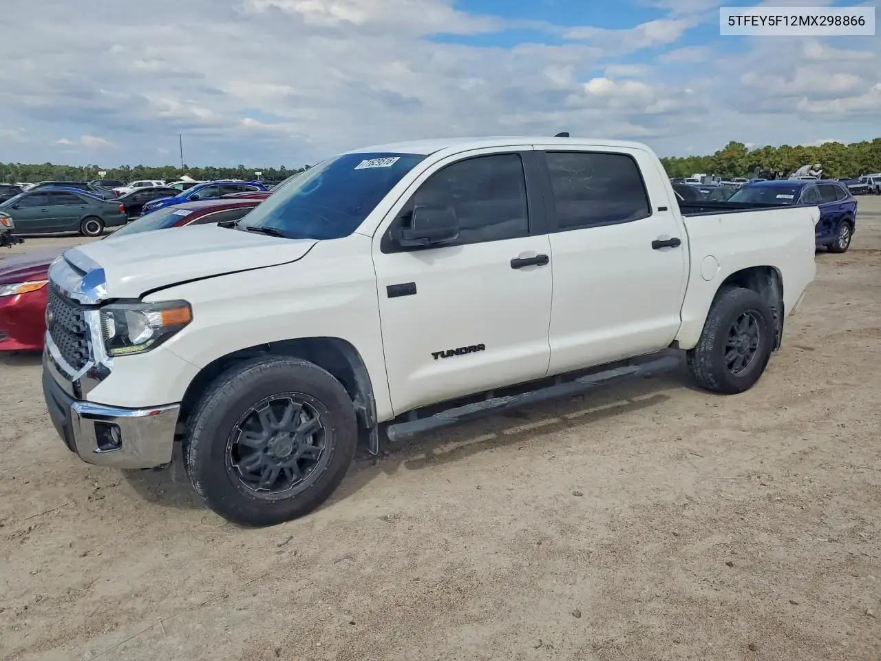 2021 Toyota Tundra Crewmax SR5