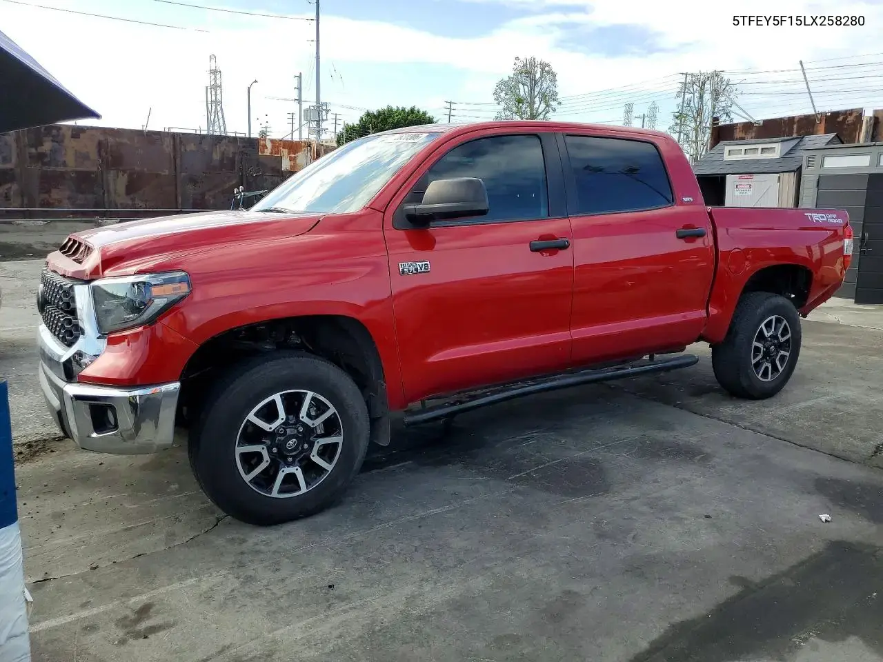2020 Toyota Tundra Crewmax SR5